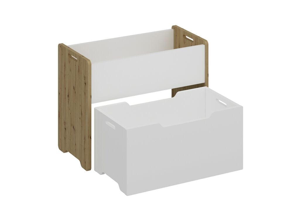 Çoko Oyuncak Kutusu-  Safirmeşe Beyaz