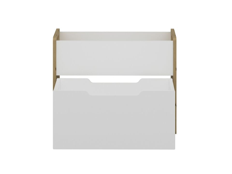 Çoko Oyuncak Kutusu-  Safirmeşe Beyaz