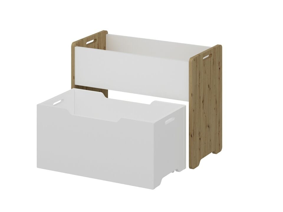 Çoko Oyuncak Kutusu-  Safirmeşe Beyaz