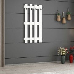 Dante Çit Askılık-Beyaz