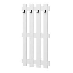 Dante Çit Askılık-Beyaz