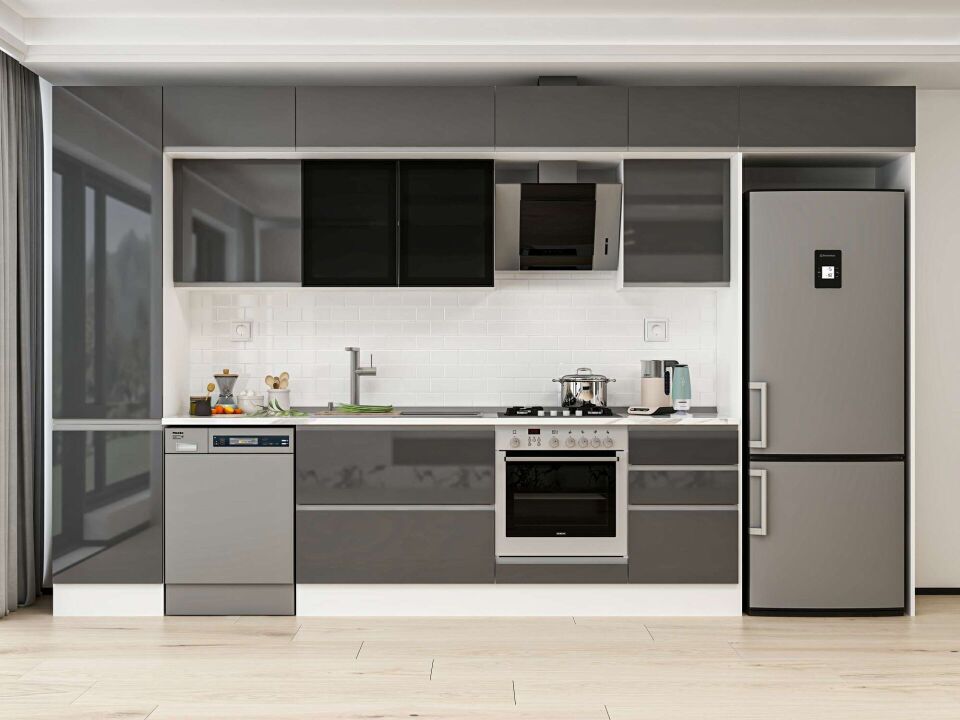 High Gloss | Antrasit