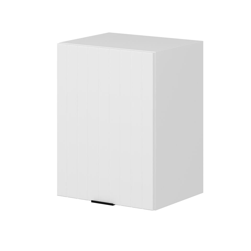 Alvinka Mutfak Modül Mbr_B Üst 1Dk1R 45-H60Cm Dolap Beyaz Beyaz