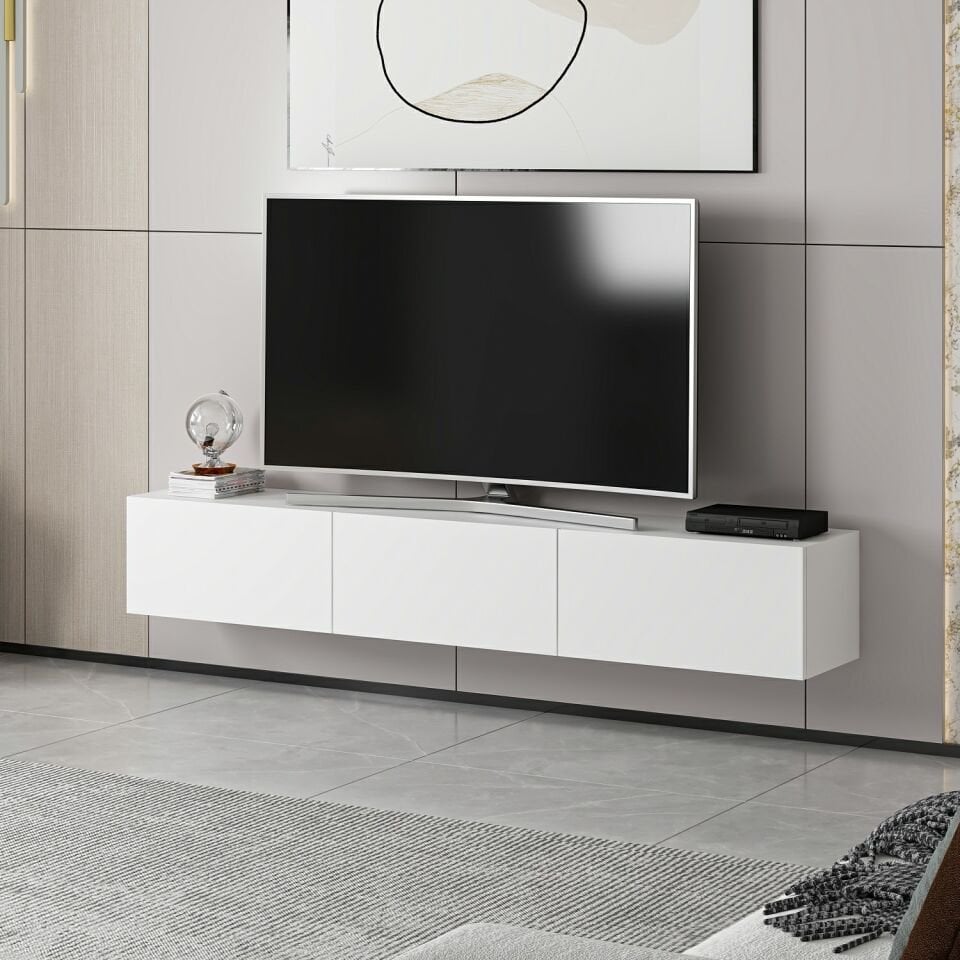 Marsel Tv Ünitesi - Beyaz