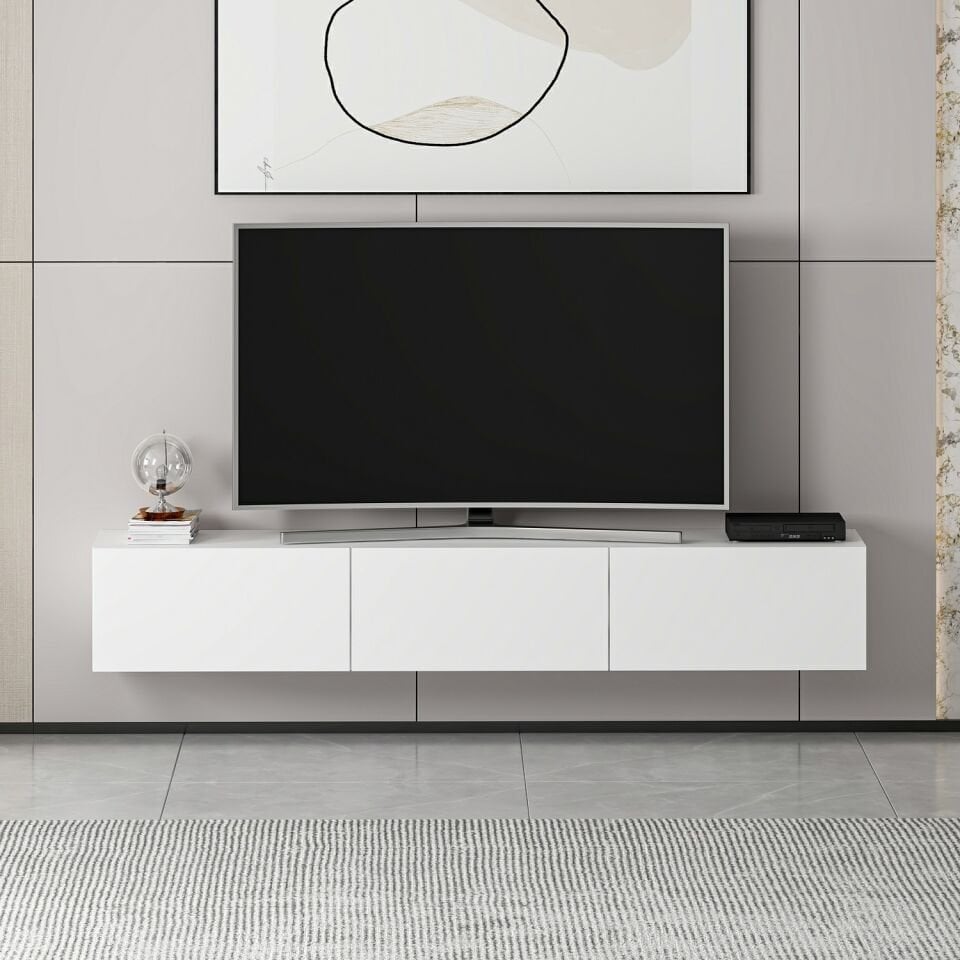 Marsel Tv Ünitesi - Beyaz