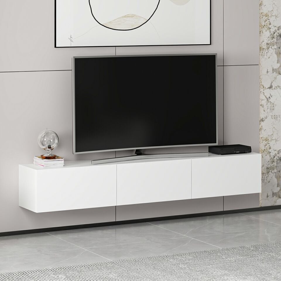 Marsel Tv Ünitesi - Beyaz
