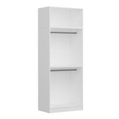 Minar Kale 2 Mebran Kapaklı Dolap Ve Yüklük Beyaz