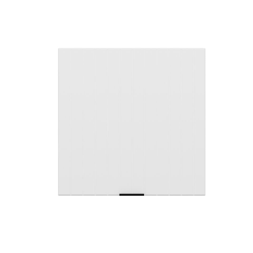 Alvinka Mutfak Modül Mbr_B Üst 1Dk1R 60-H60Cm Dolap Beyaz Beyaz