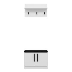 Dante Portmanto Set 2 Beyaz