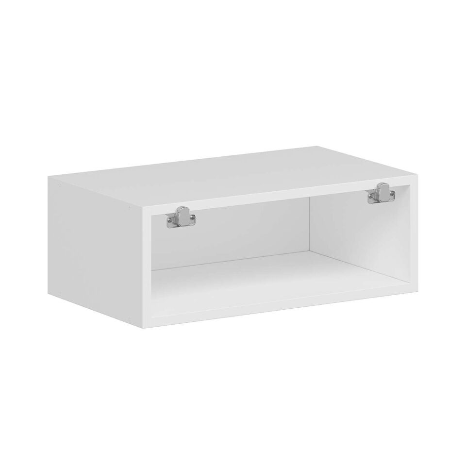 Alvinka Mutfak Modül Hg_J Üst 1Yk 60-H22Cm Dav Dolap Beyaz Kumtası Mdf Gövde