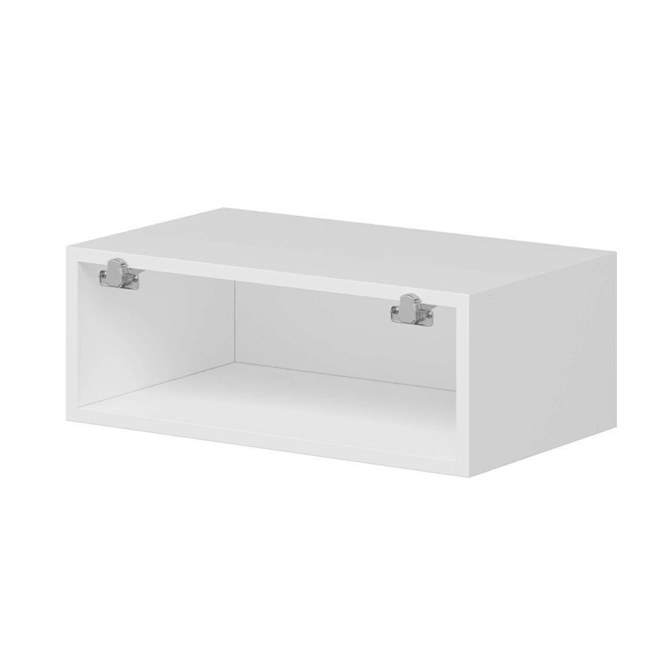Alvinka Mutfak Modül Hg_J Üst 1Yk 60-H22Cm Dav Dolap Beyaz Kumtası Mdf Gövde