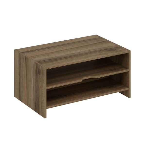 Elina Orta Sehpa - Dore/Antrasit