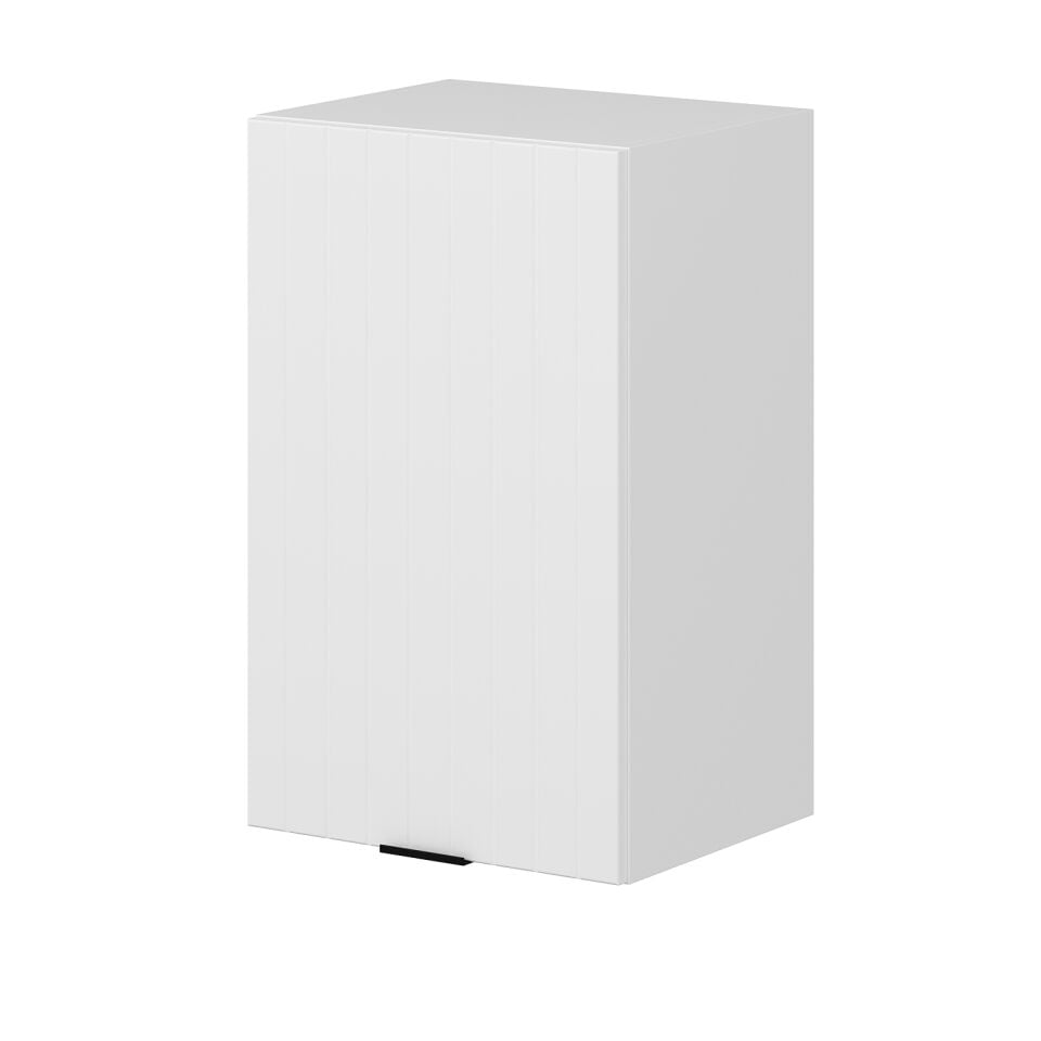 Alvinka Mutfak Modül Mbr_B Üst 1Dk2R 45-H72Cm Dolap Beyaz Beyaz