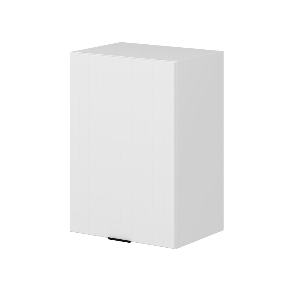 Alvinka Mutfak Modül Mbr_B Üst 1Dk2R 50-H72Cm Dolap Beyaz Beyaz