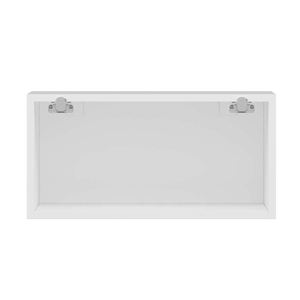 Alvinka Mutfak Modül Hg_J Üst 1Yk 60-H30Cm Dav Dolap Beyaz Kumtası Mdf Gövde