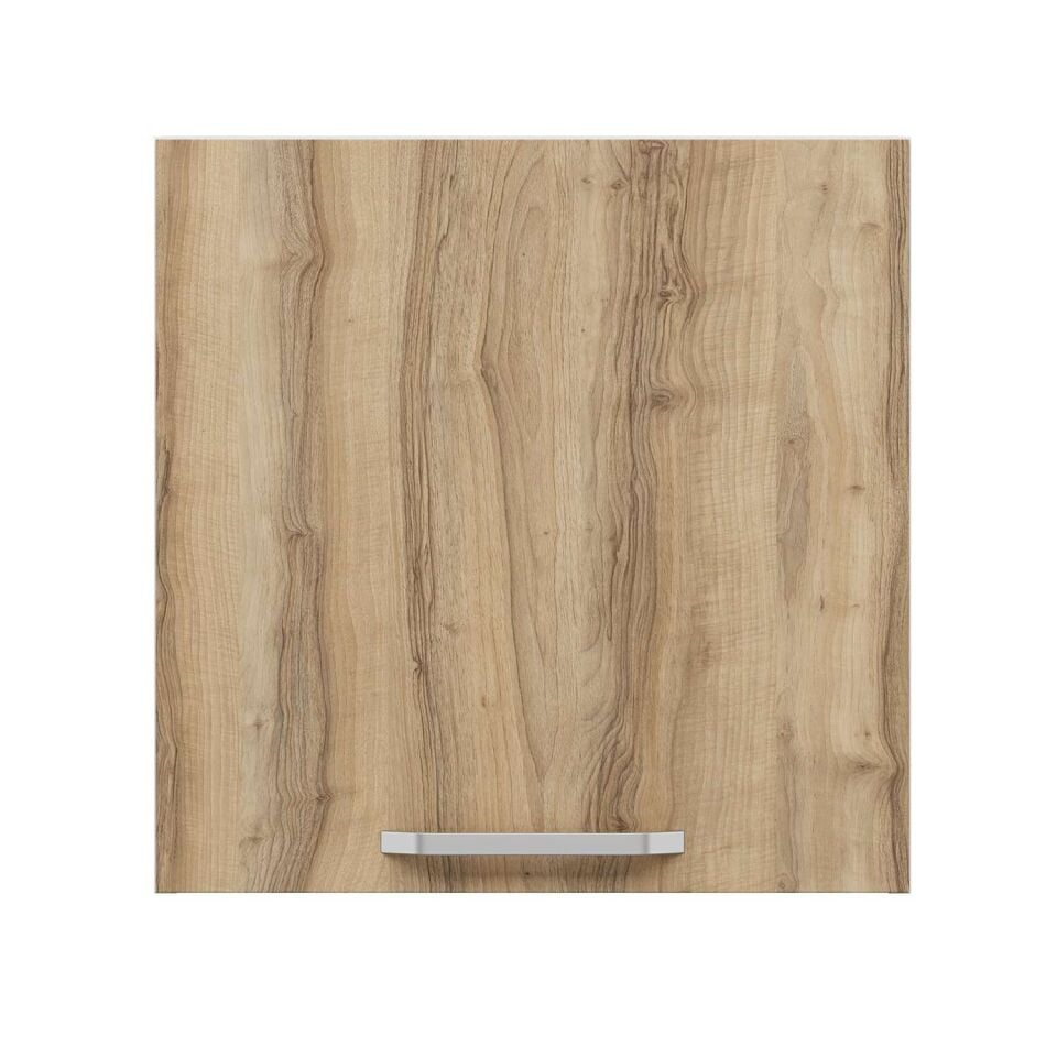 Alvinka Mutfak Modül Duz Üst 1Dk 60-60-H72Cm Asp Dolap Beyaz Dore