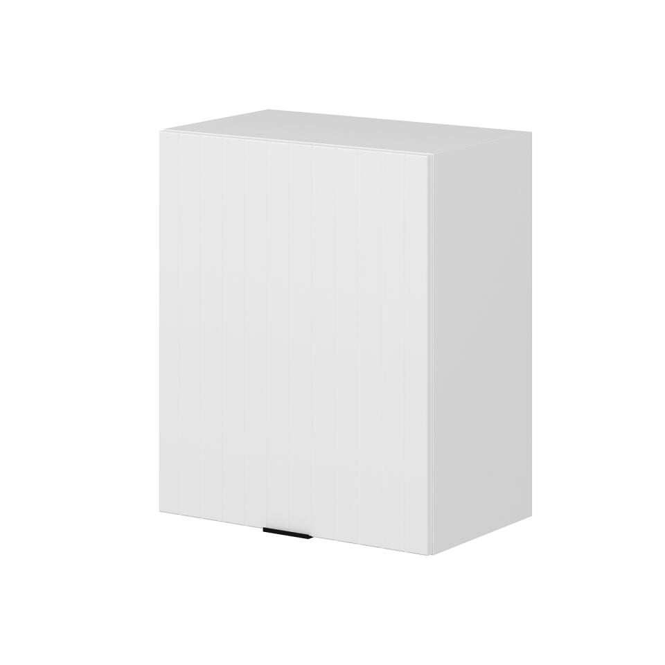 Alvinka Mutfak Modül Mbr_B Üst 1Dk2R 60-H72Cm Dolap Beyaz Beyaz