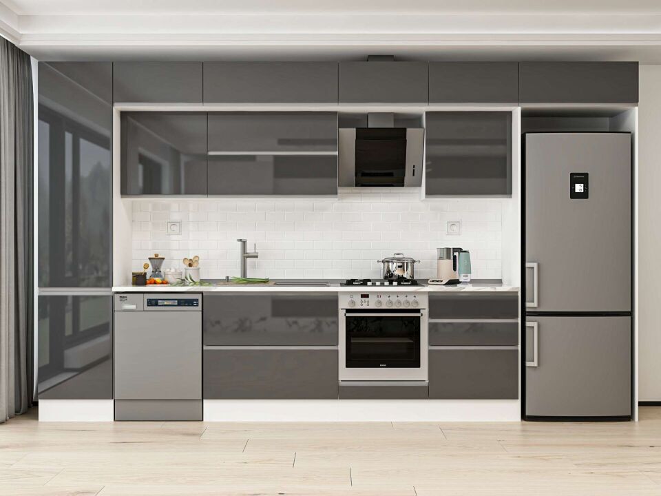 High Gloss | Antrasit
