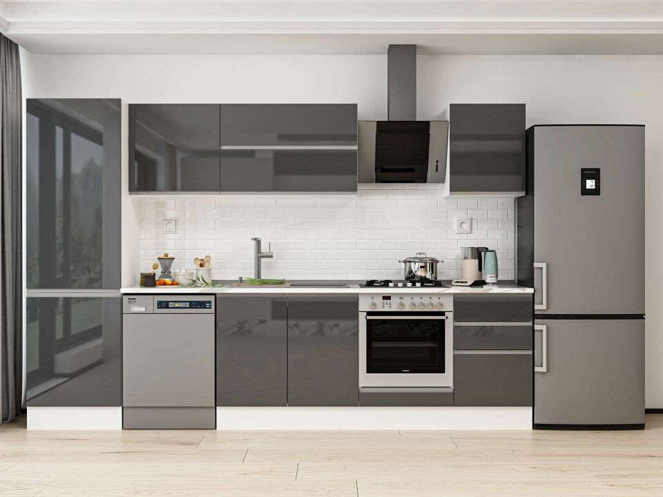 High Gloss | Antrasit