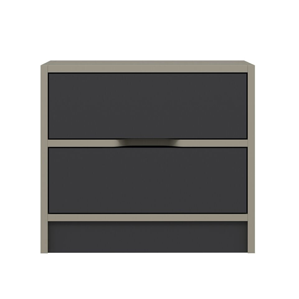 Silva Komodin 2C Kumtaşı Antrasit