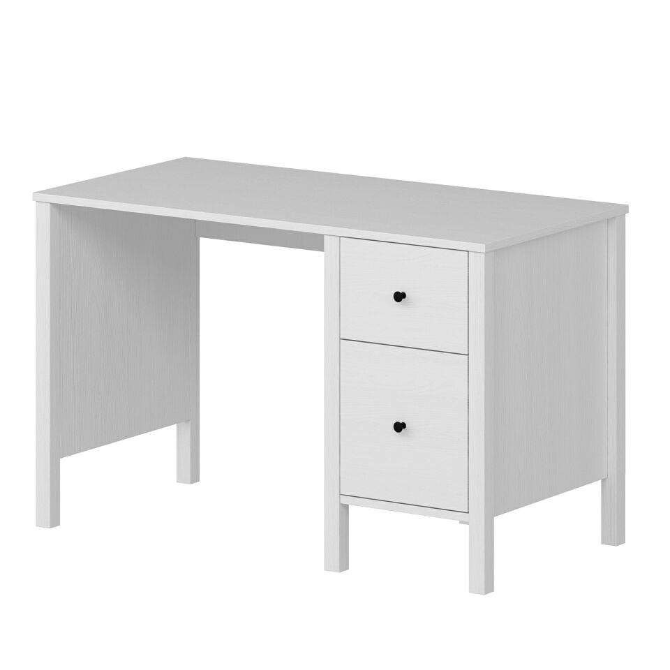 Eva Çalışma Masası Profil Ayaklı Beyaz