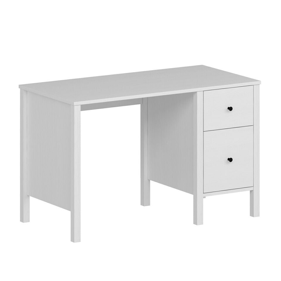 Eva Çalışma Masası Profil Ayaklı Beyaz