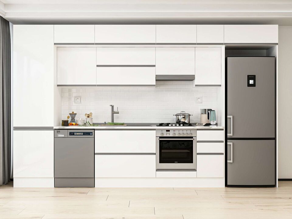 High Gloss | Beyaz