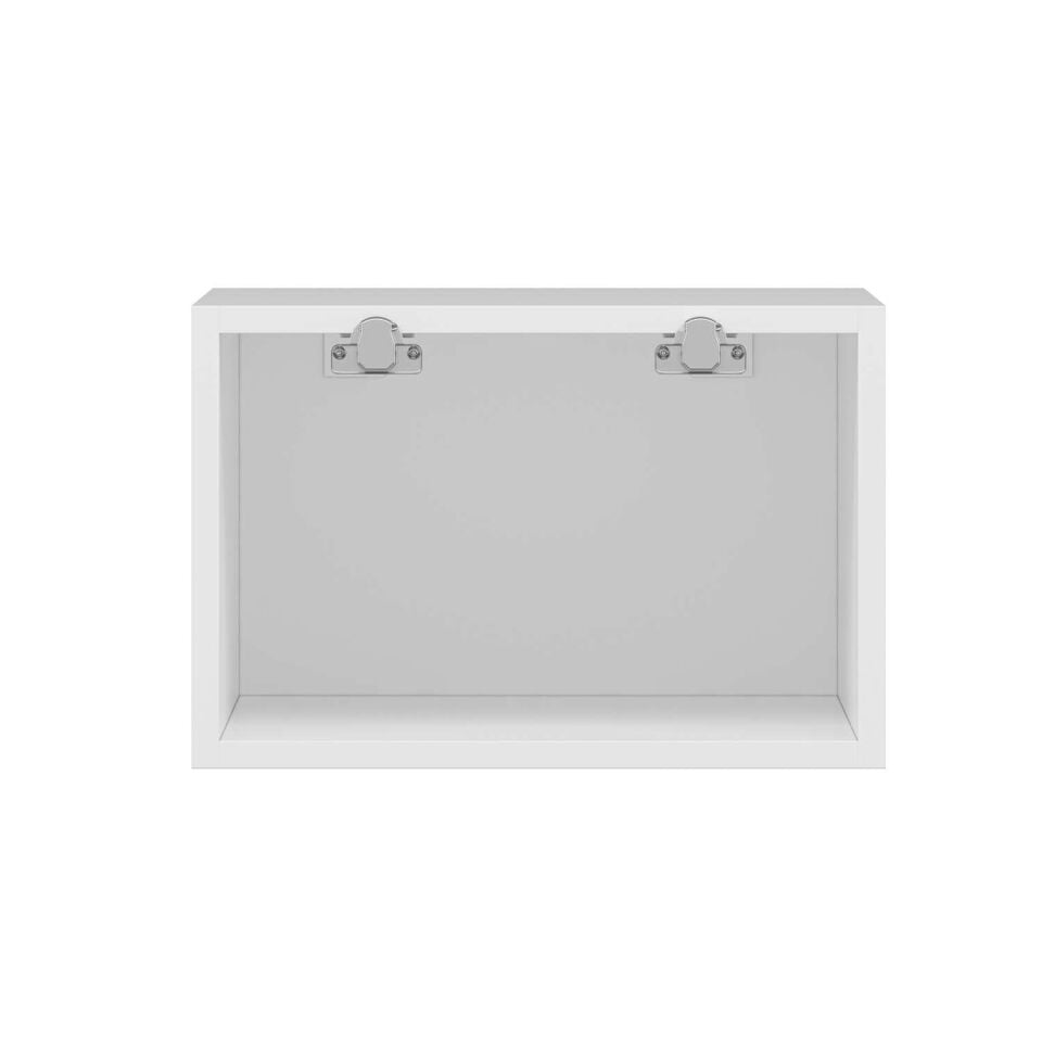 Alvinka Mutfak Modül Hg_J Üst 1Yk 45-H30Cm Yuk Dolap Beyaz Kumtası Mdf Gövde