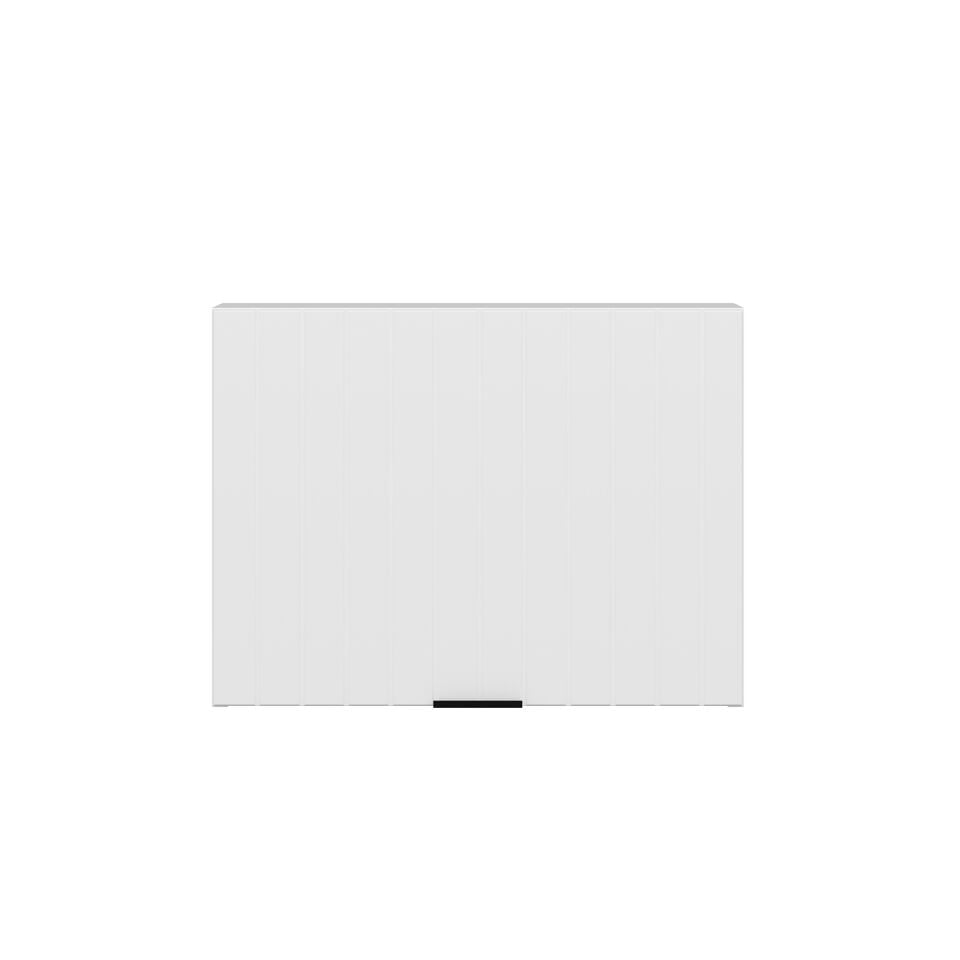 Alvinka Mutfak Modül Mbr_B Üst 1Dk 60-45-H60Cm Asp Dolap Beyaz Beyaz