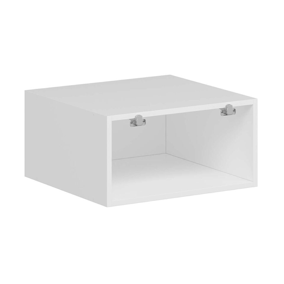 Alvinka Mutfak Modül Hg_J Üst 1Yk 60-H30Cm Yuk Dolap Beyaz Kumtası Mdf Gövde