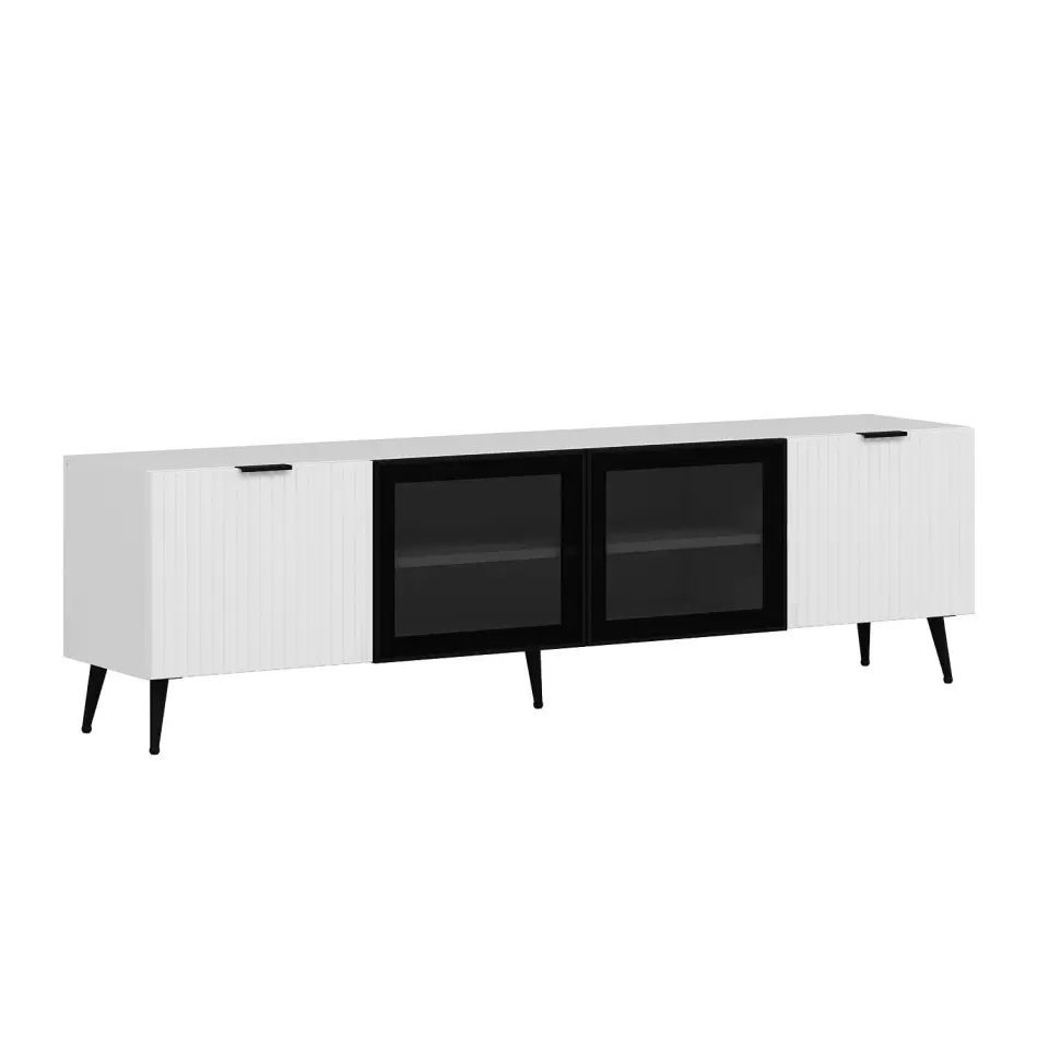 Plus Tv Ünitesi Cam Kapak