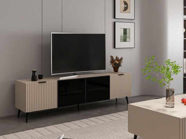 Plus Tv Ünitesi Cam Kapak