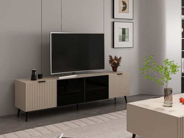 Plus Tv Ünitesi Cam Kapak