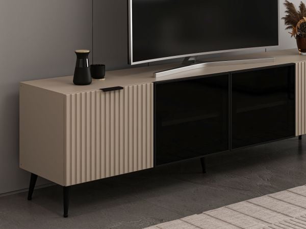 Plus Tv Ünitesi Cam Kapak