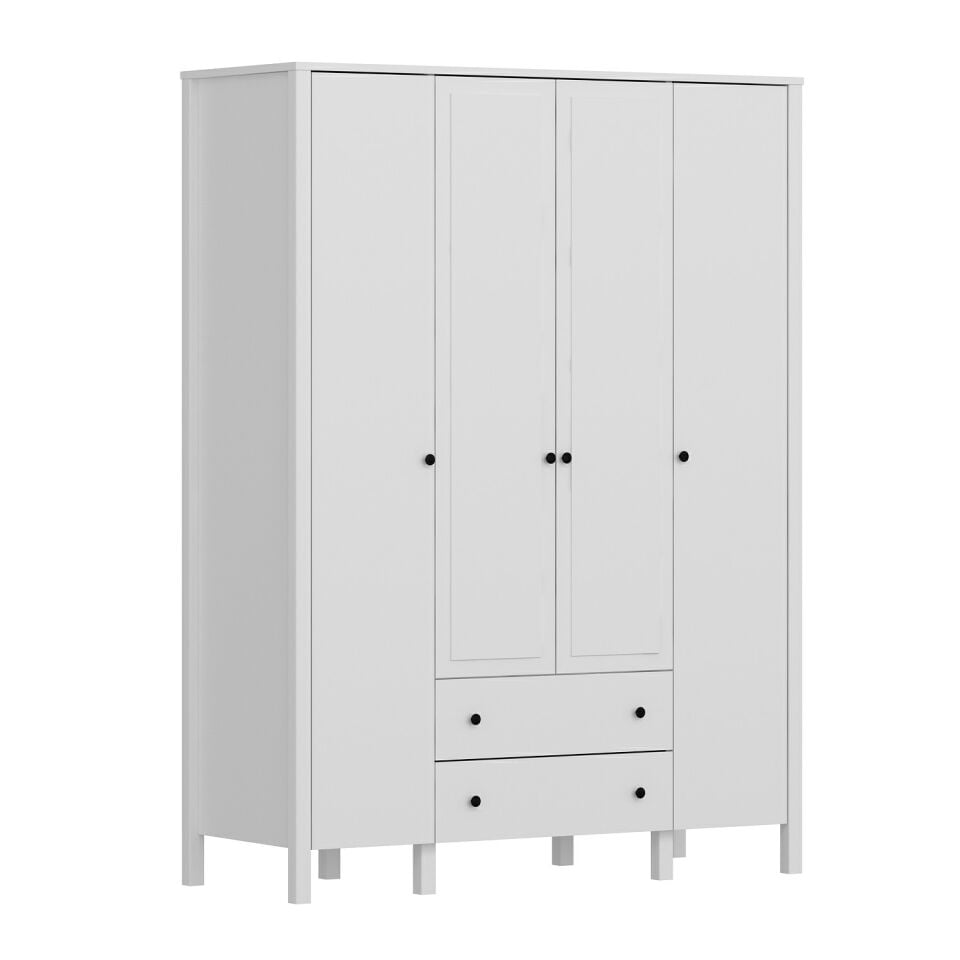 İnci 4K Profil Ayaklı 2 Ayna Dolap-Byz