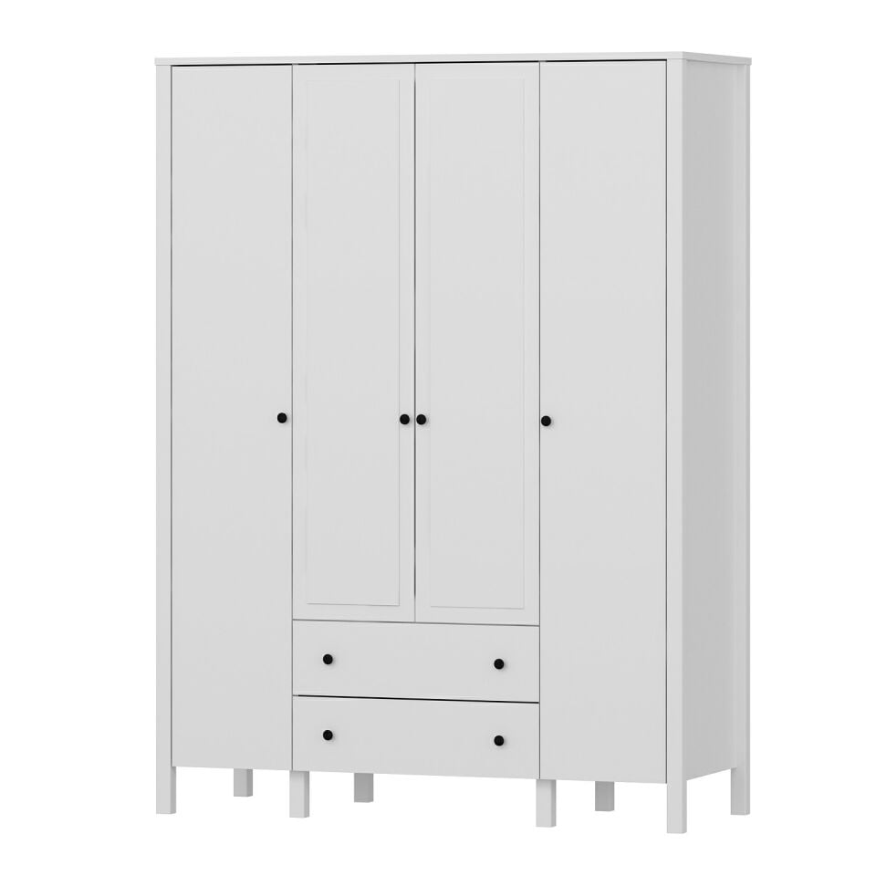 İnci 4K Profil Ayaklı 2 Ayna Dolap-Byz