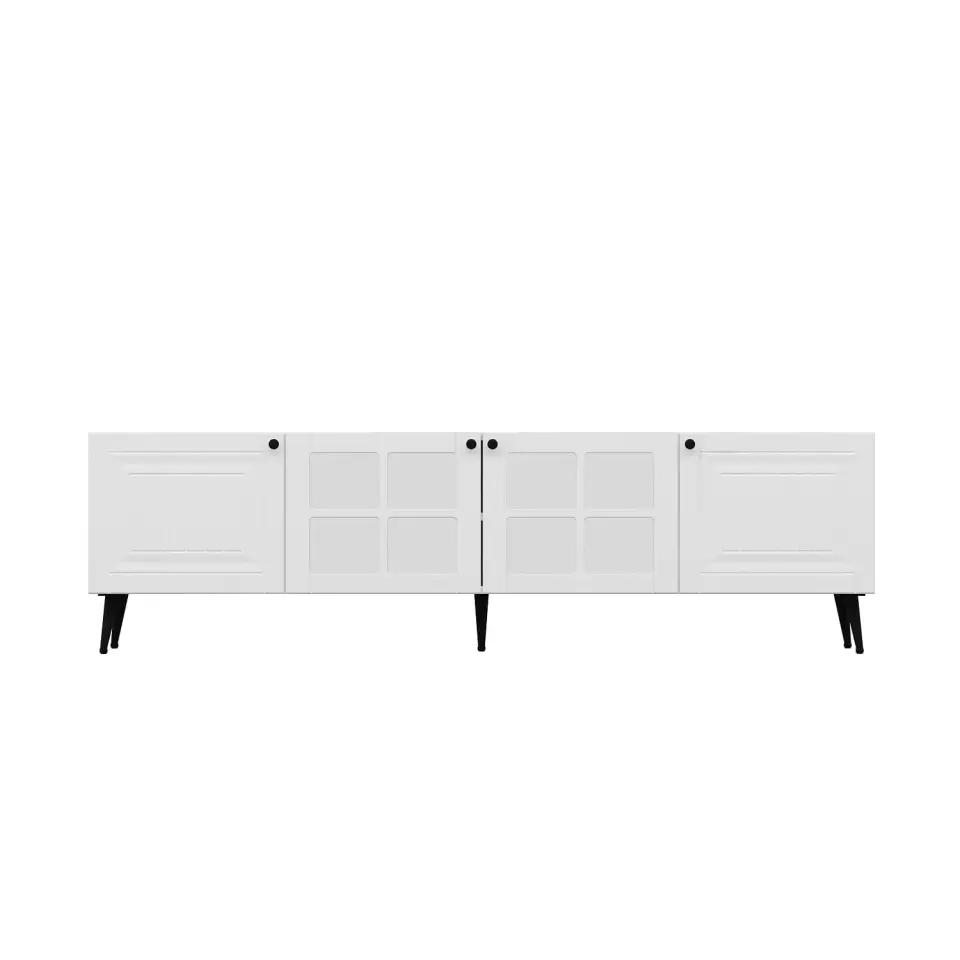 İlkbahar Tv Ünitesi Aynalı Kapak