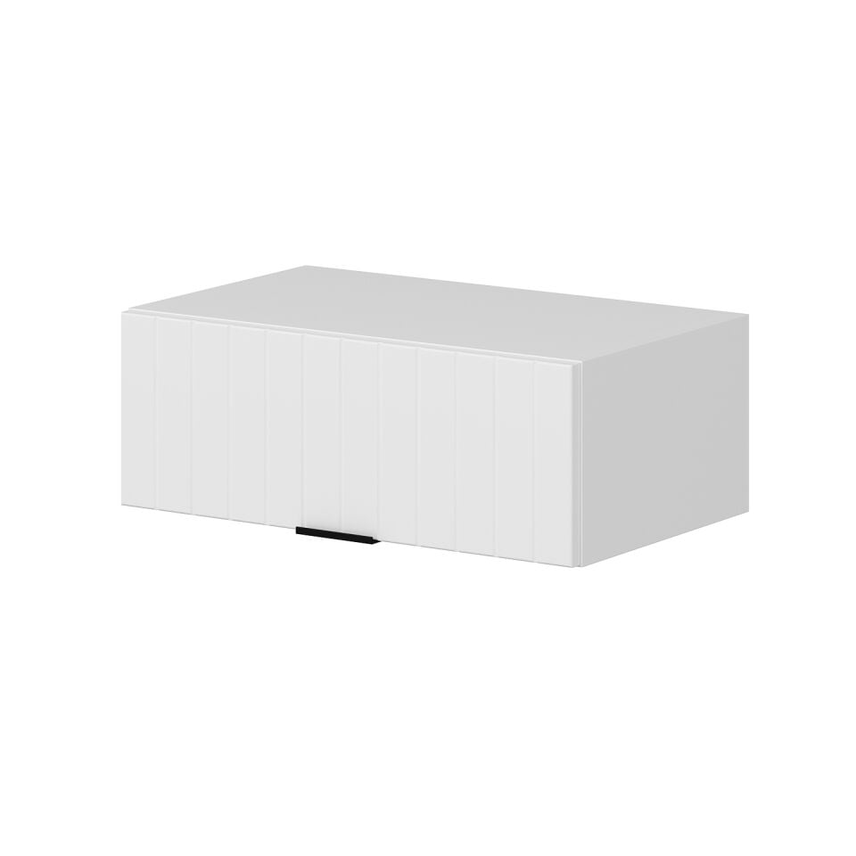 Alvinka Mutfak Modül Mbr_B Üst 1Yk 60-H22Cm Dav Dolap Beyaz Beyaz