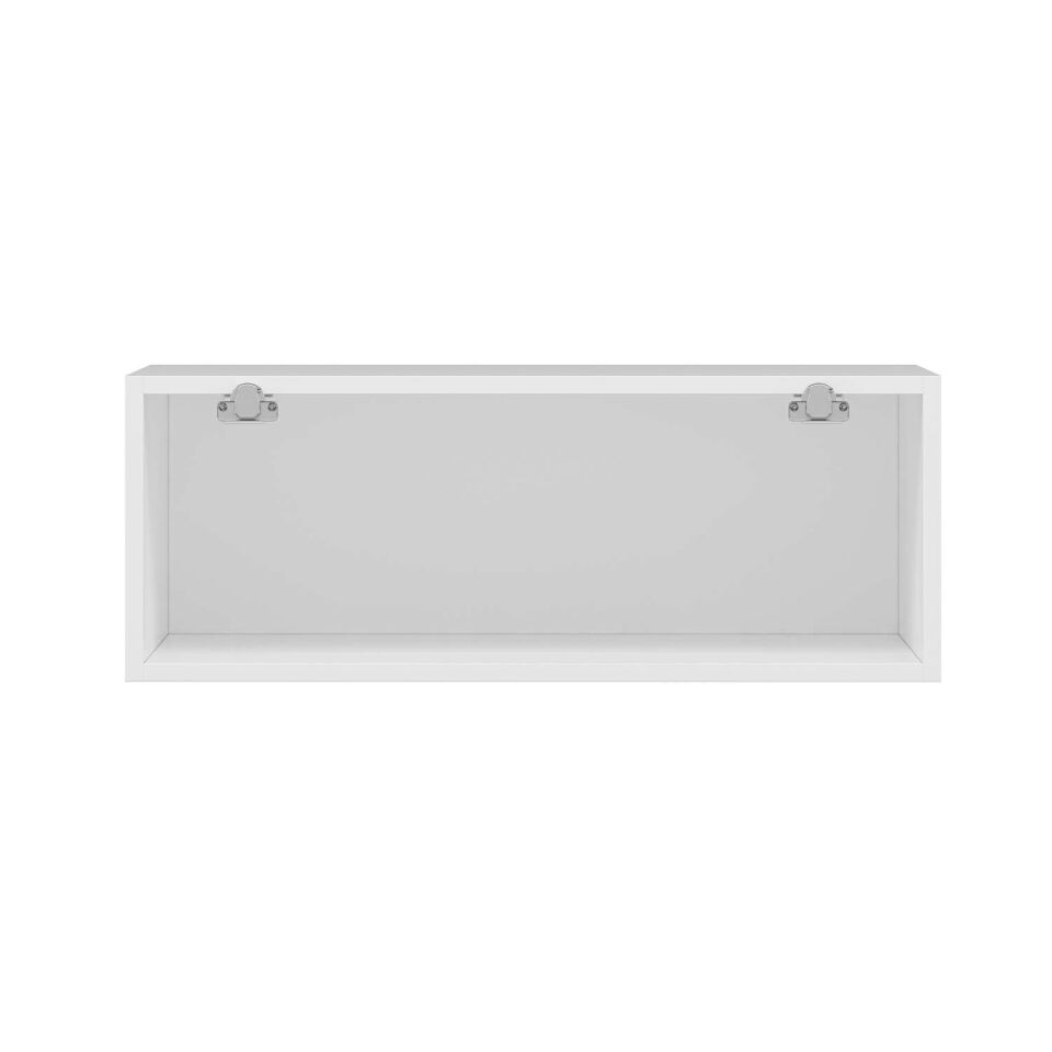 Alvinka Mutfak Modül Hg_J Üst 1Yk 80-H30Cm Yuk Dolap Beyaz Kumtası Mdf Gövde