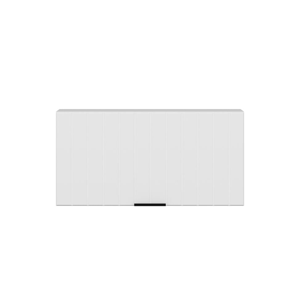 Alvinka Mutfak Modül Mbr_B Üst 1Yk 60-H30Cm Dav Dolap Beyaz Beyaz