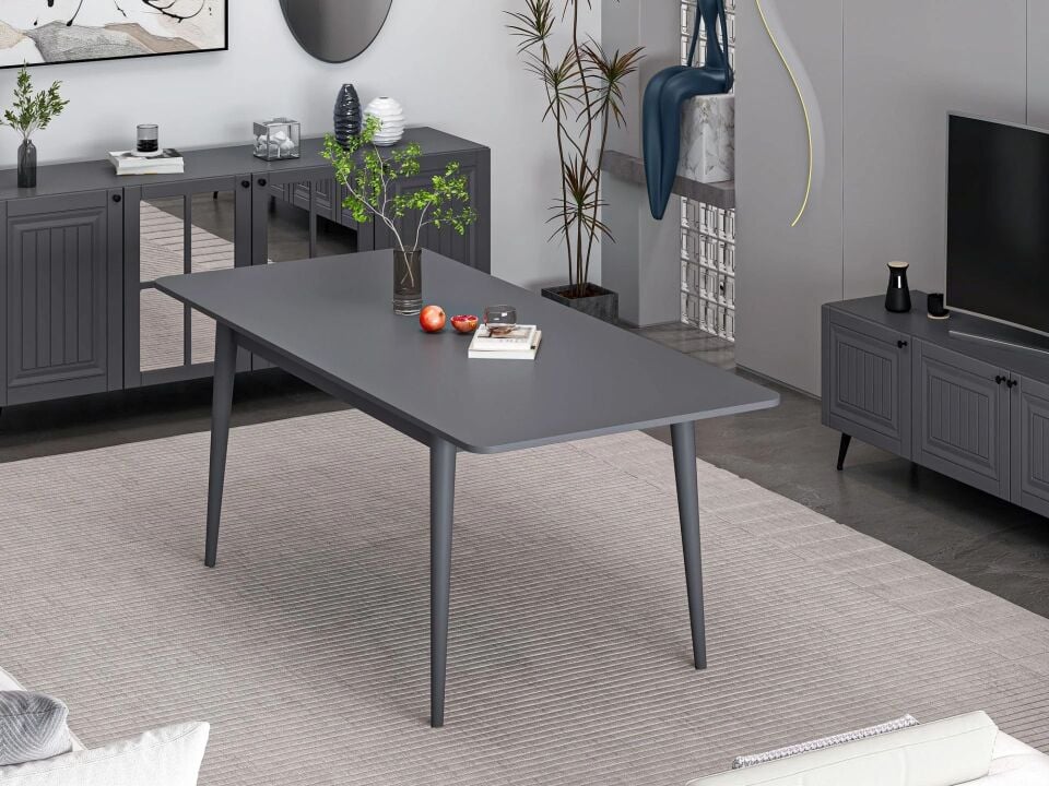 Minar Kale İlkbahar Açılır Yemek Masası