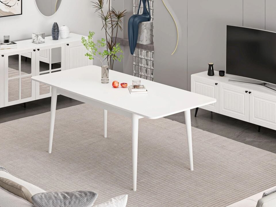 Minar Kale İlkbahar Açılır Yemek Masası