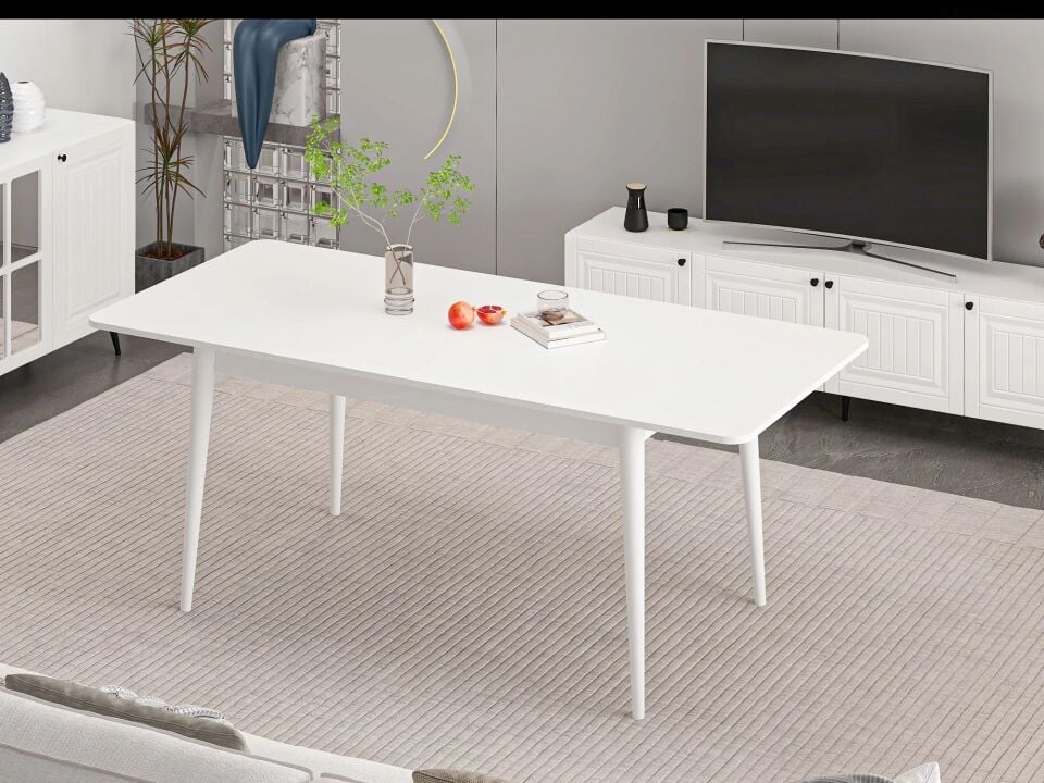 Minar Kale İlkbahar Açılır Yemek Masası