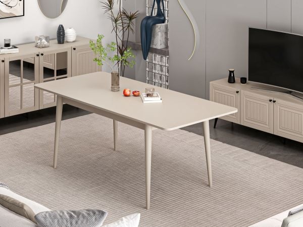 Minar Kale İlkbahar Açılır Yemek Masası