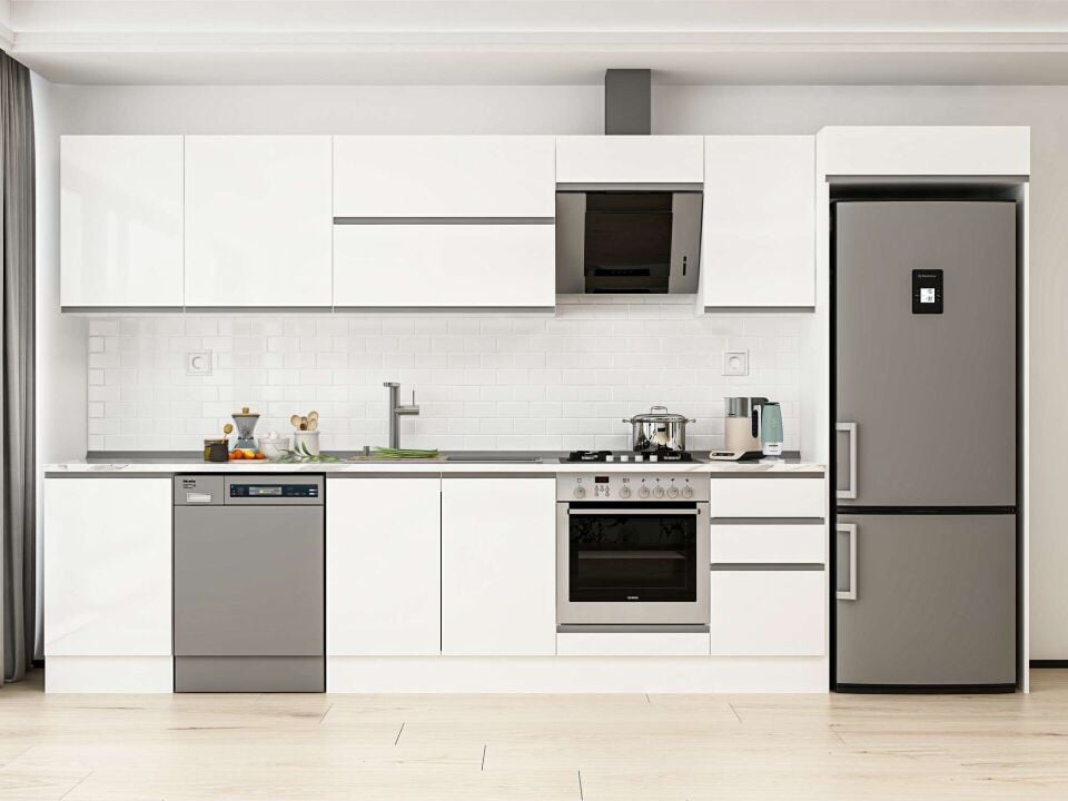 High Gloss | Beyaz