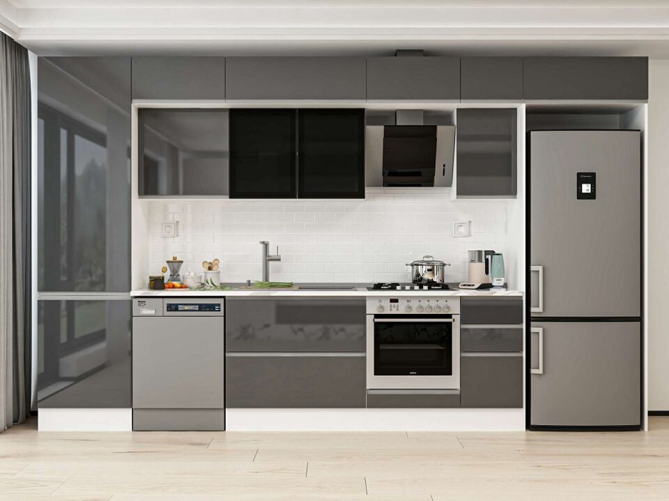 High Gloss | Antrasit
