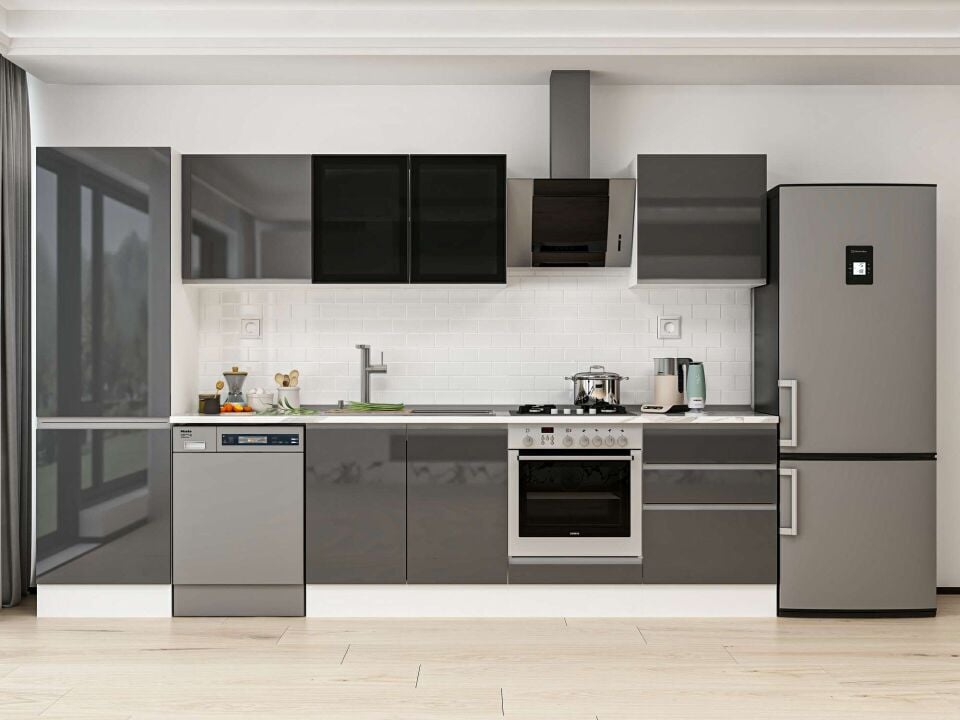 High Gloss | Antrasit