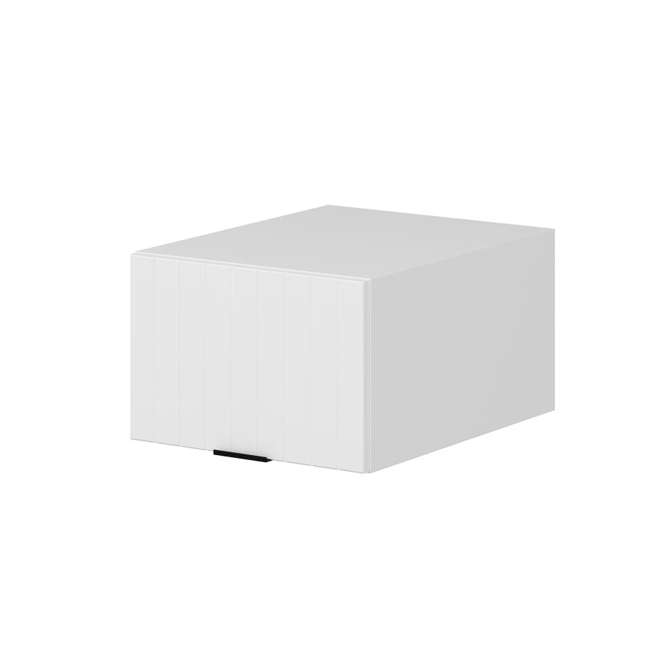 Alvinka Mutfak Modül Mbr_B Üst 1Yk 45-H30Cm Yuk Dolap Beyaz Beyaz