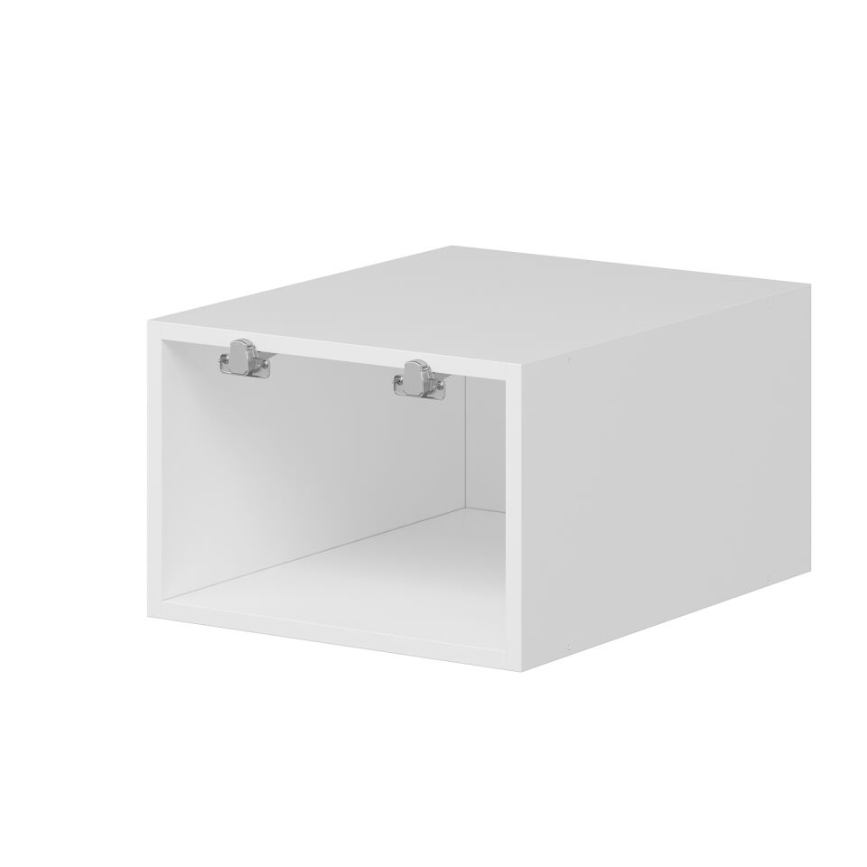 Alvinka Mutfak Modül Mbr_B Üst 1Yk 45-H30Cm Yuk Dolap Beyaz Beyaz