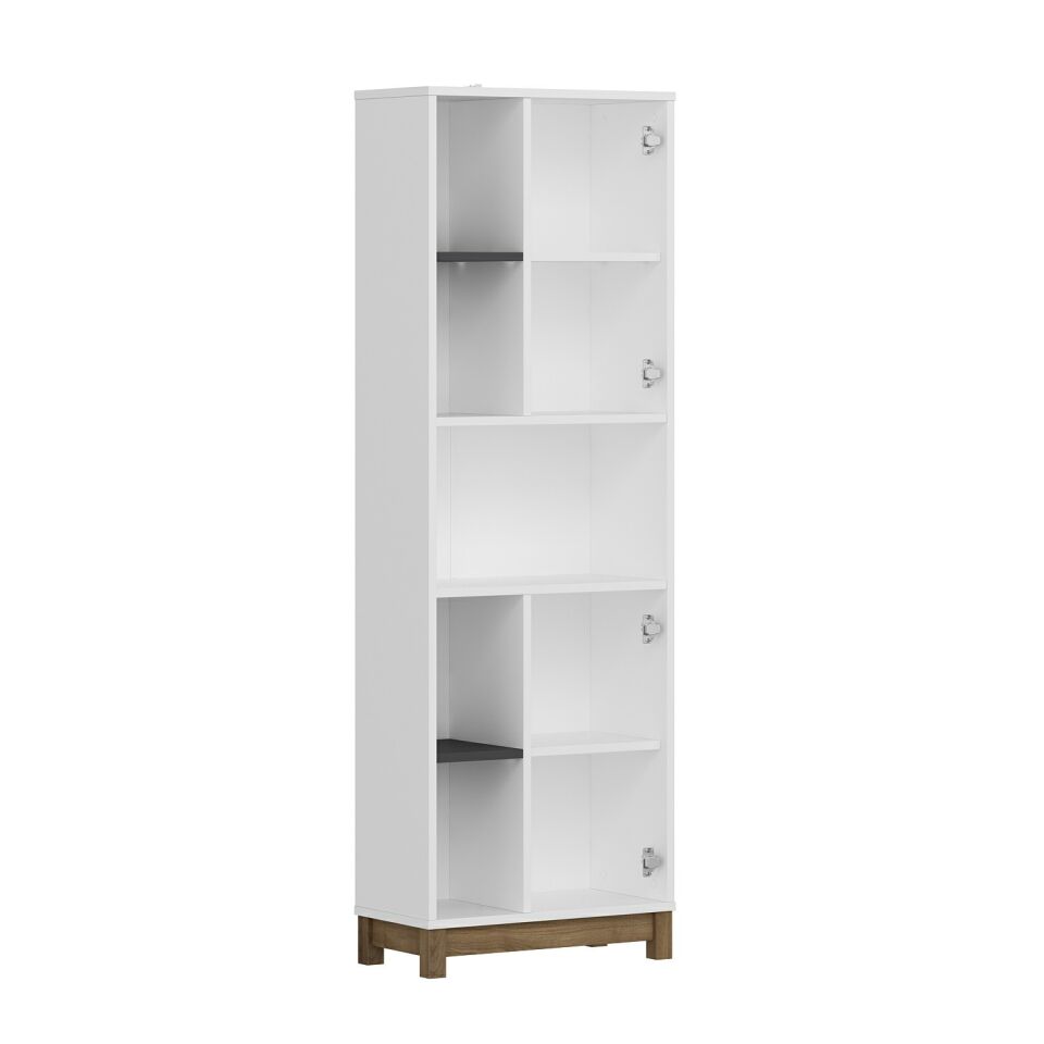 Venaro Büyük Kitaplık-Beyaz-Rahle-Buz Gri